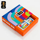 Box Premium Álbum Capa Dura + 10 Envelopes de Figurinhas