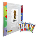 Box Premium Copa Do Mundo 2026 - Álbum Capa Dura Ouro + Prata + 100 Envelopes de Figurinhas
