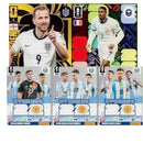 2 Latas Cards Adrenalyn XL Copa do Mundo 2026 + 16 Envelopes