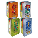 2 Latas Cards Adrenalyn XL Copa do Mundo 2026 + 16 Envelopes