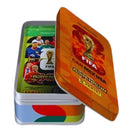 2 Latas Cards Adrenalyn XL Copa do Mundo 2026 + 16 Envelopes